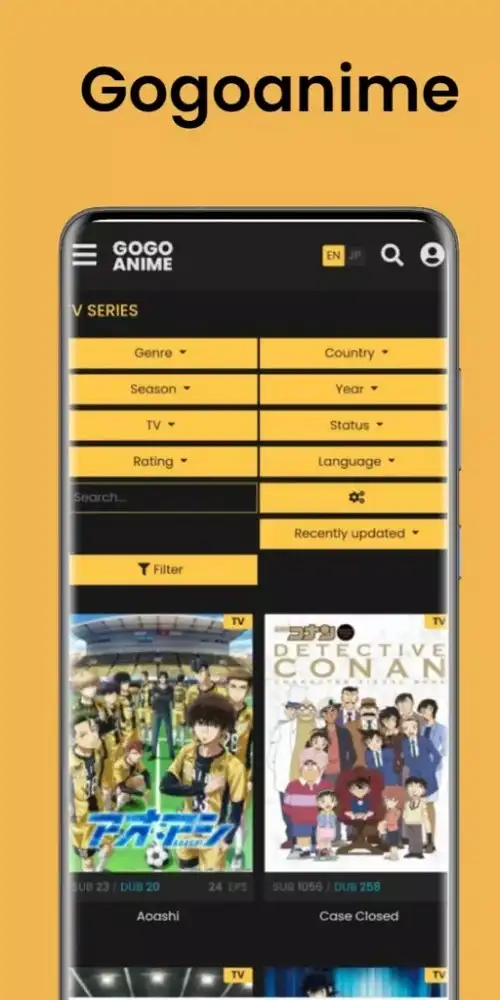 GOGOAnime APK free download for andriod