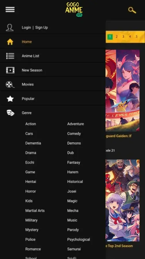 GOGOAnime APK For Andriod